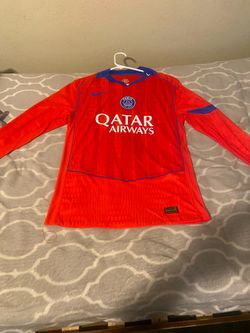 PSG 25/26 3rd Kit Authentic Long Sleeve Jersey