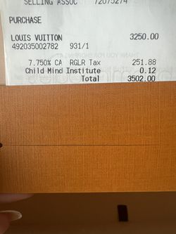 Louis vuitton LV Paper Bag for Sale in Los Angeles, CA - OfferUp