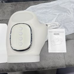 AIRSEE Hand Massager with Heat and Compression for Arthritis Carpal Tunnel Relief, 3 Massage Modes 3 Heating Levels 5 Intensities, Cordless Rechargeab