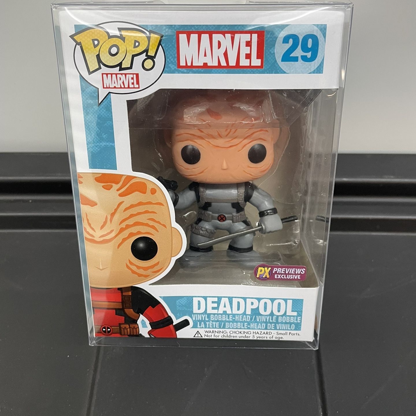 Marvel Deadpool Funko Pop #29 Exclusive Vaulted! for Sale in La 