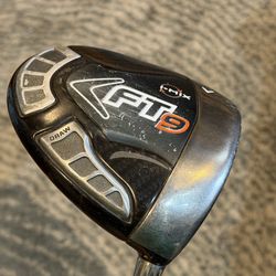 Callaway FT9 Tour Driver 10° Grafalloy Platinum S Flex Golf