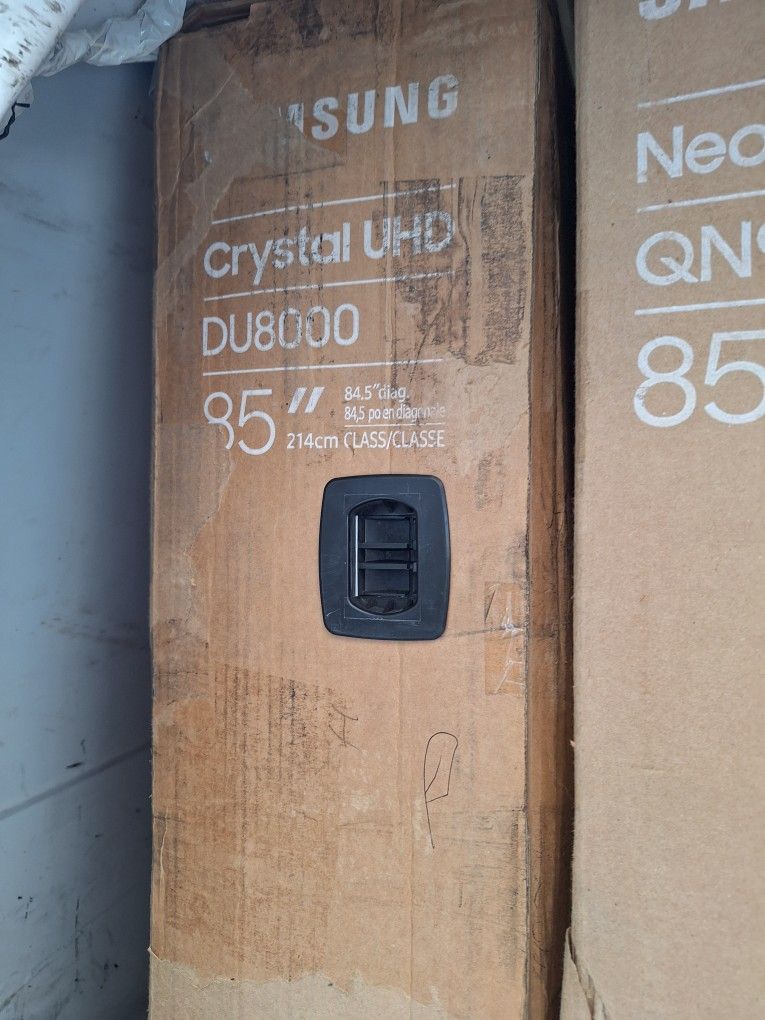 SAMSUNG 85"INCH CRYSTAL UHD 4K DU8000