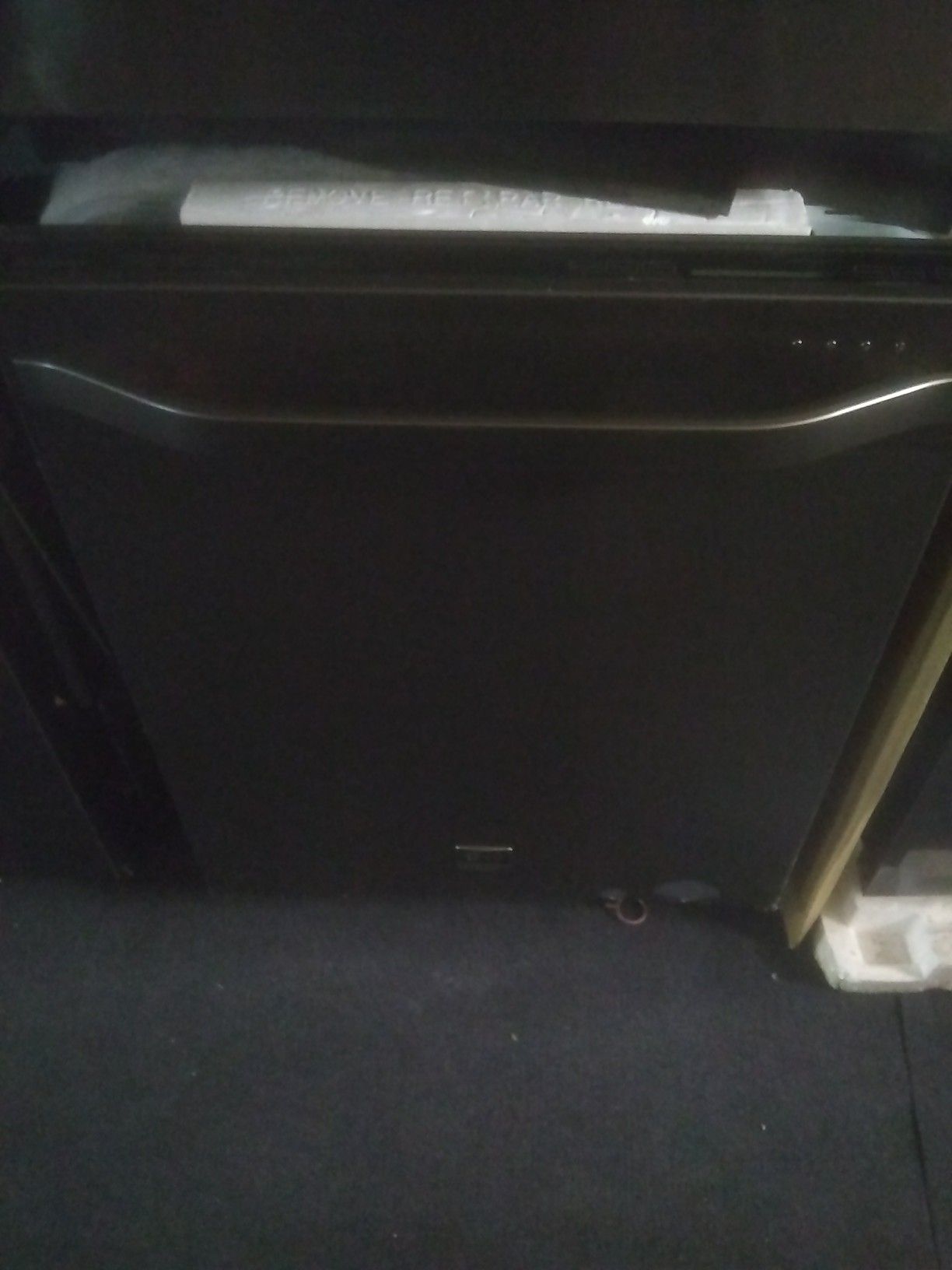 Lg stainless steel kitchen appliance dishwasher