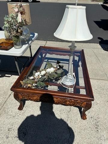 Coffee Table and End Table