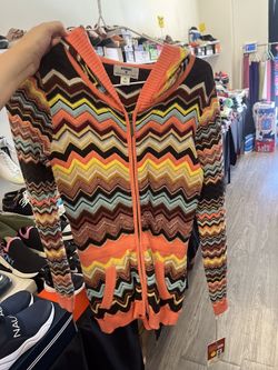 Womens Zip Up Sweater 