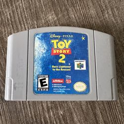 Toy Story 2 For The N64