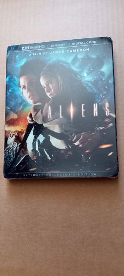 4k blu ray aliens bluray brand new