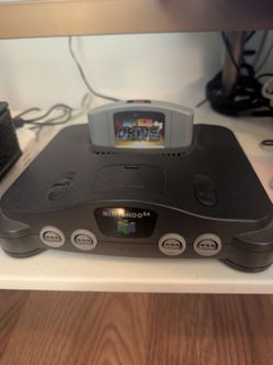 N64 with overdrive 64 loaded