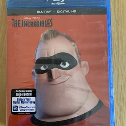 The Incredibles Bluray + Digital Copy