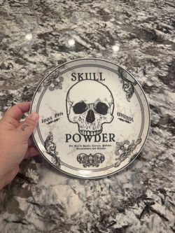 Skull plate