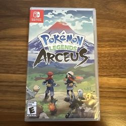 Pokemon Legends Arceus