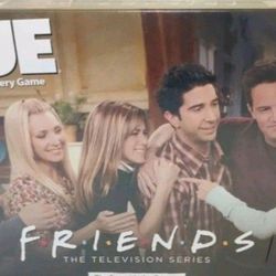 Friends TV Show Clue Board Game