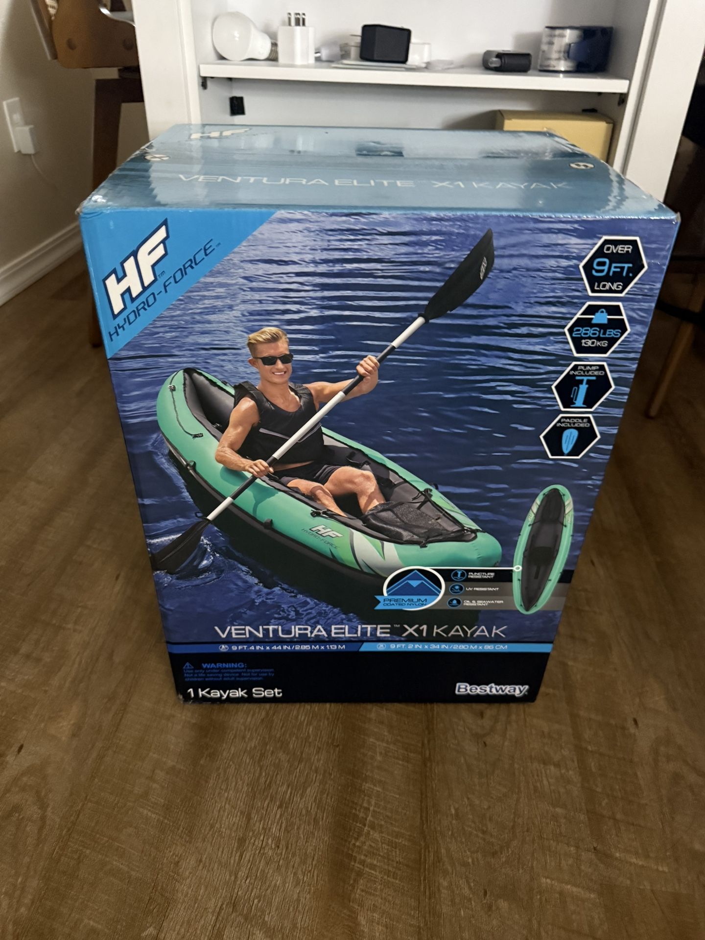 Inflatable Kayak