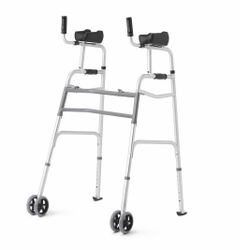 Upright Folding Walker 