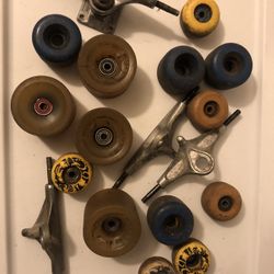 Skateboard Parts 30 Pieces
