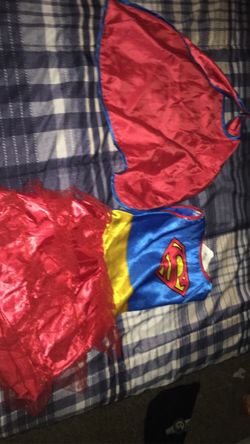Super girl costume