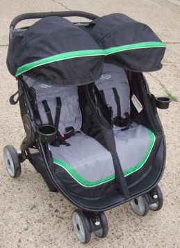 Graco size by side double stroller