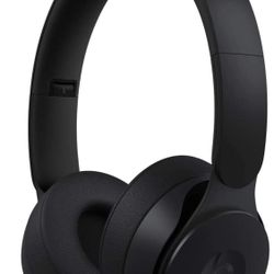 Beats Solo Pro Wireless Noise Cancelling On-Ear Headphones - Apple H1 Headphone Chip, Class 1 Bluetooth, 22 Hours of Listening Time, Built-in Micropho