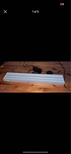 Thrive ecosystems 24 inch SUPER BRIGHT reptile/ fish light with dimmer switch