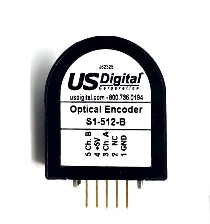 US Digital - S1-512-B - Optical Shaft Encoder