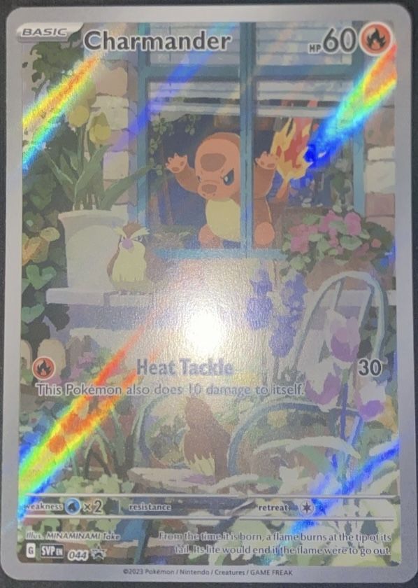 Charmander Promo