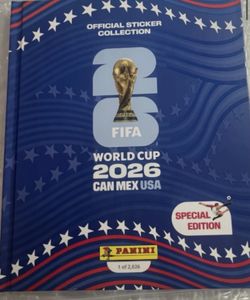 FIFA World Cup Hard Cover 2026 Special Edition- Panini
