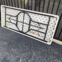 6 FT LIFETIME TABLE $45 