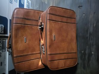 Samsonite vintage luggage set