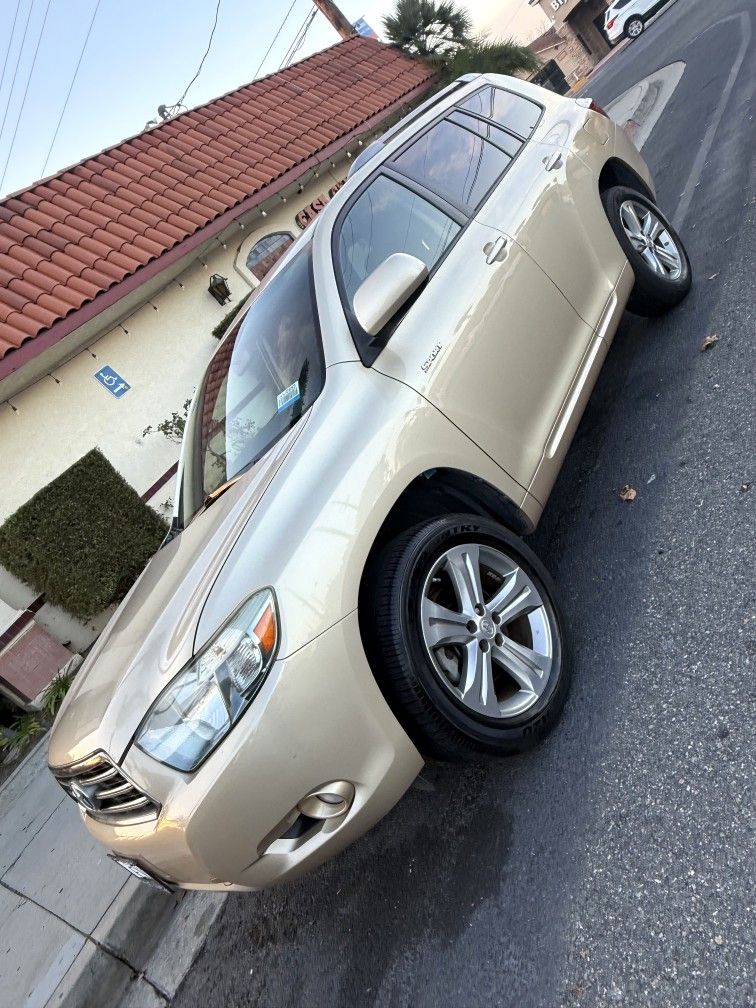 2008 Toyota Highlander