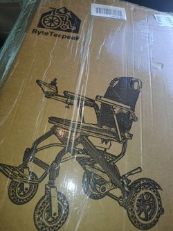 Electric mobility chair