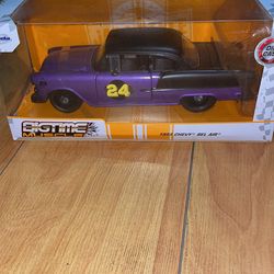 Jada toys 1955 Chevy Bel Air 24 Kobe
