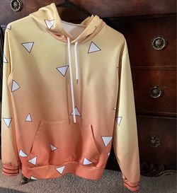 Anime hoodie sweater m size