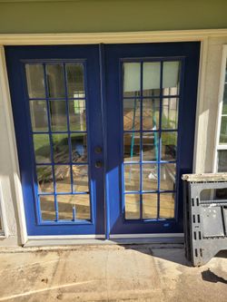 Exterior French Door