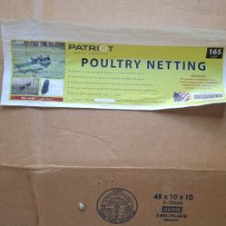Poultry and Live Stock Electrified Netting Mobile
