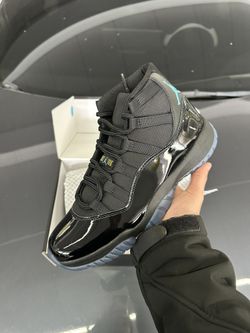 Jordan 11 Retro Gamma Blue Men 