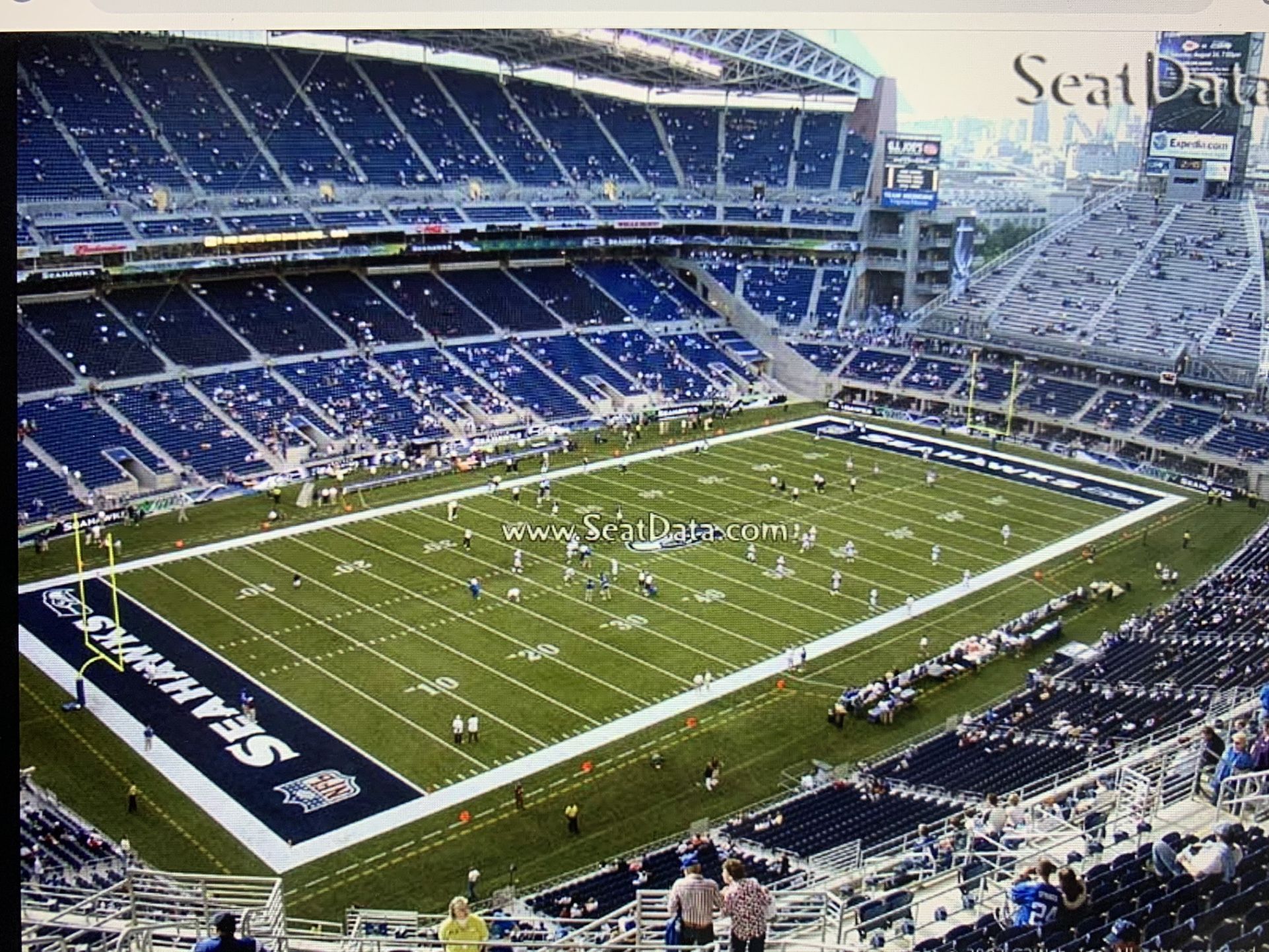 Seahawks Vs Lions Tickets