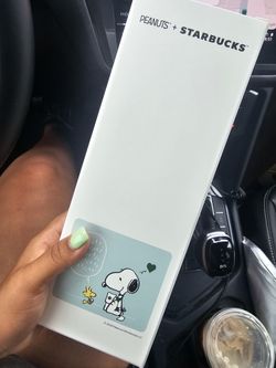 Penut And Starbucks Tumbler