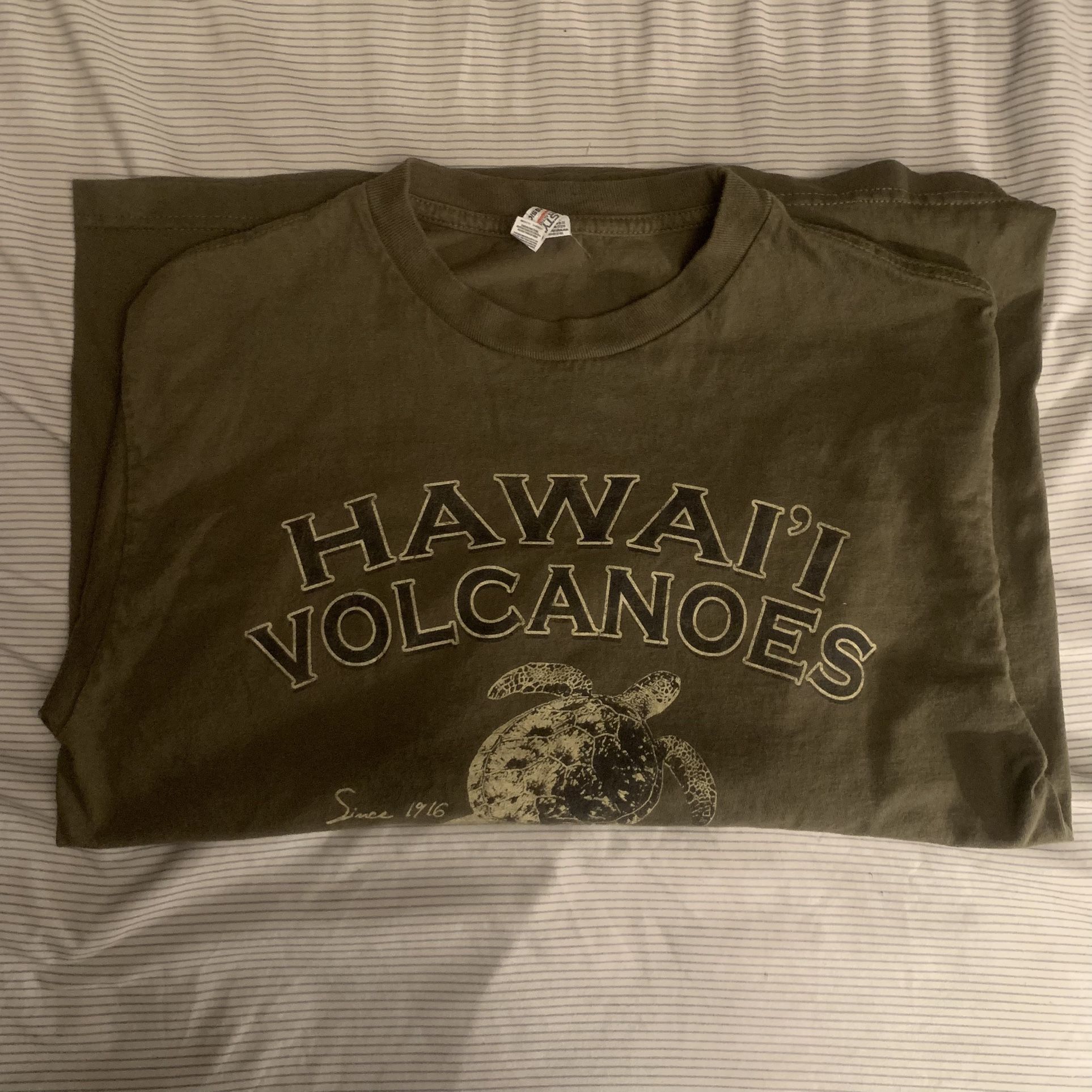 Size Medium - Al Style Long Sleeve- Hawai’i Volcanoes National Park