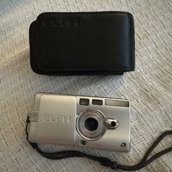 Canon Elph EZ APS Film Camera- Late 1990’s Early 2000’s