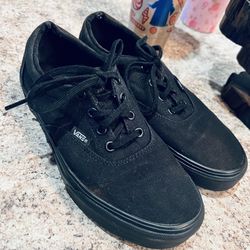 Vans Black Shoes