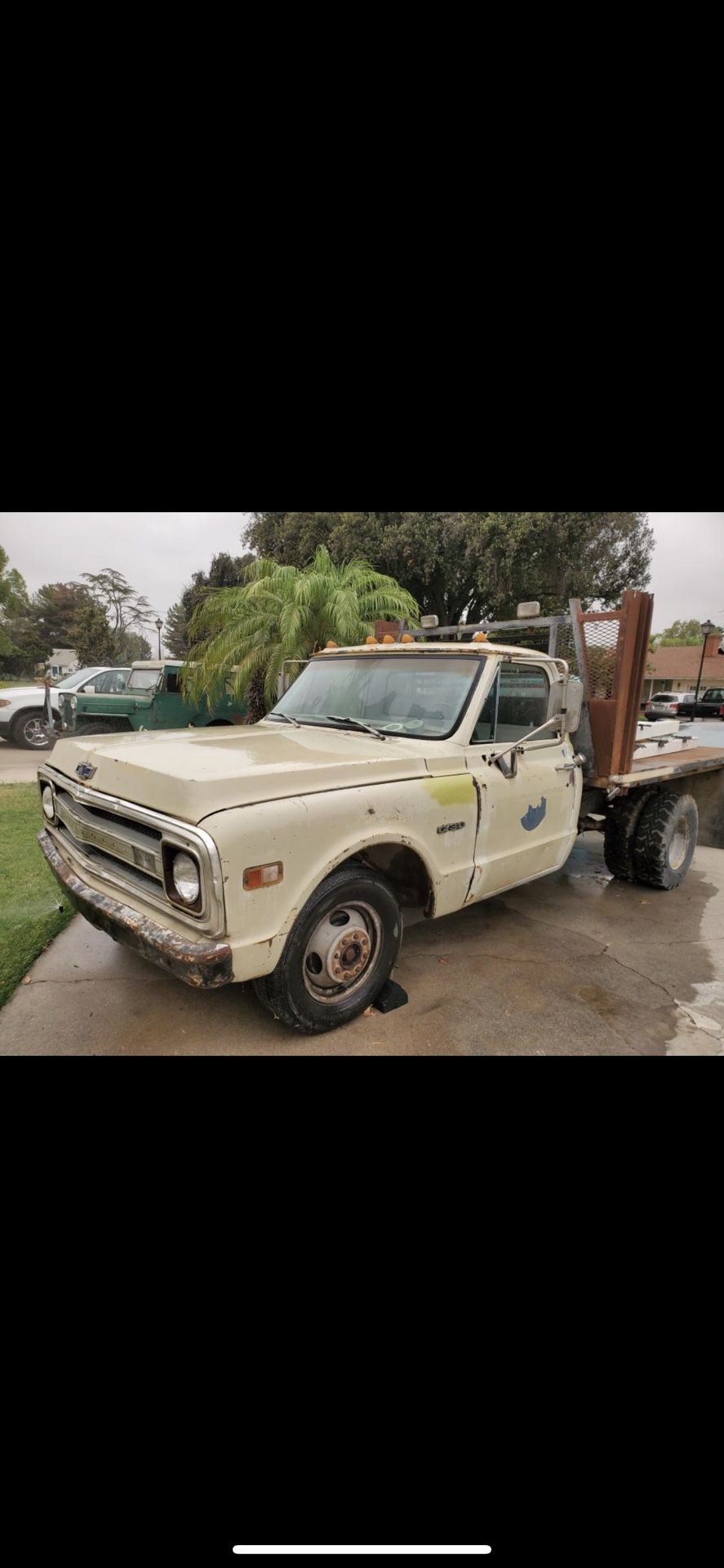 1969 chevy c30