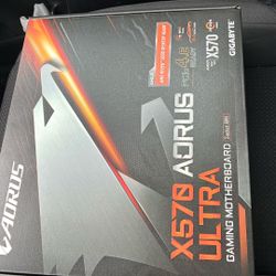Brand New X570 Aorus Ultra