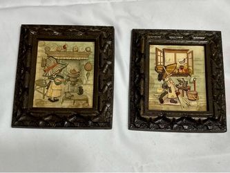 Vintage 3D Art