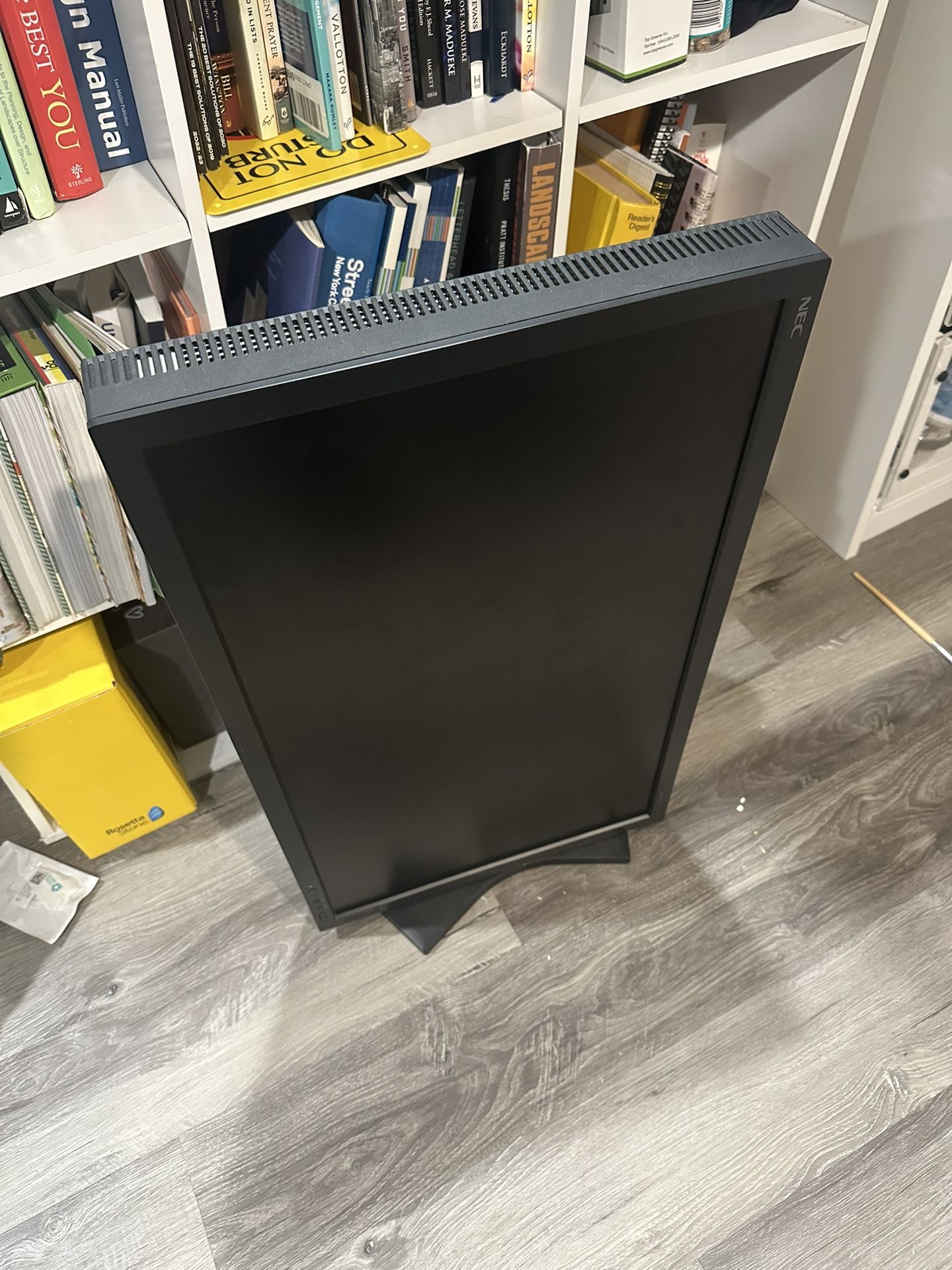 NEC MultiSync PA271W 27” Monitor - $75 (No Power Cord/HDMI)