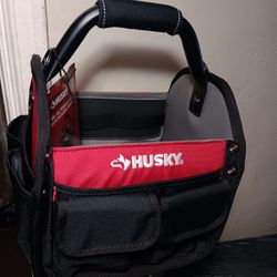 Husky 10" 15 pockets Tool Bag