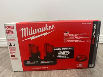 Kit Batería M12 Milwaukee