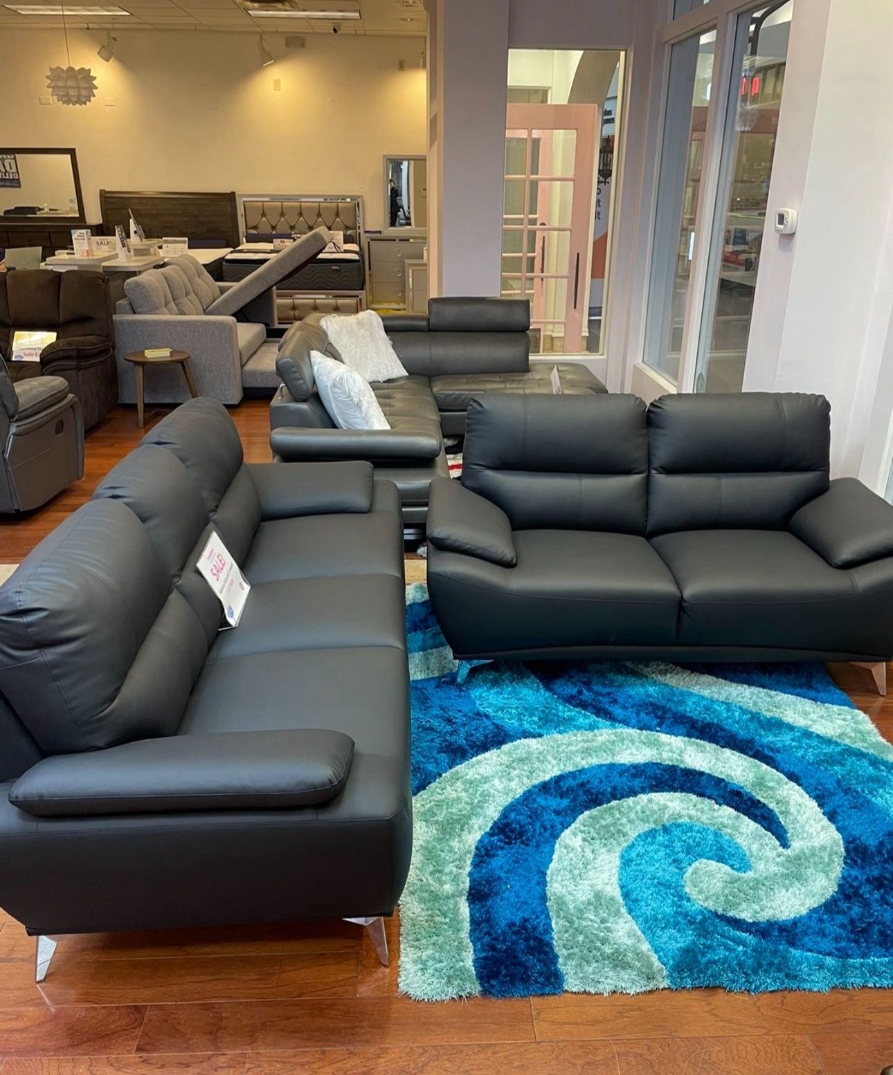 BLACK FRIDAY SALE! NEW VALENCIA SOFA AND LOVESEAT SET ON SALE ONLY $799. IN STOCK SAME DAY DELIVERY 🚚 