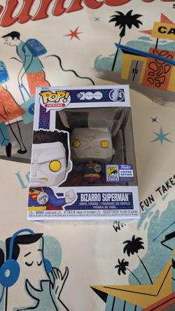 Funko Bizarro Superman SDCC Sticker