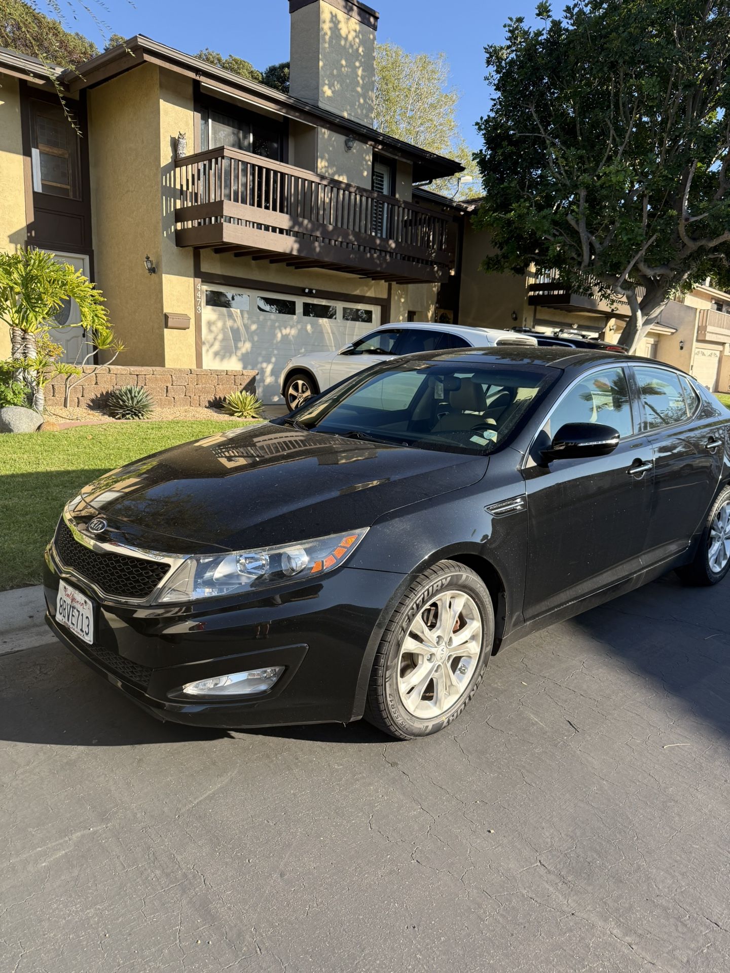 Kia Optima Brand New Factory Engine.