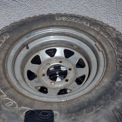 Off-road Wheels Six Lug